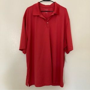 NWT Van Heusen Golf Polo in Coral